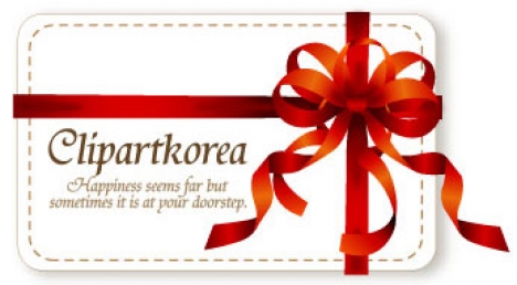 Gift label card