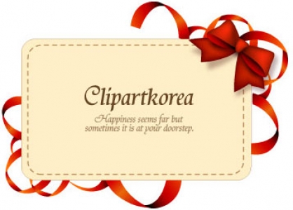 Gift label card