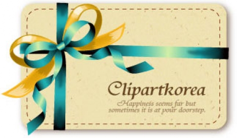 Gift label card