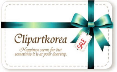 Gift label card