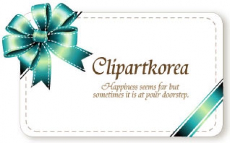 Gift label card