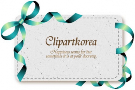 Gift label card