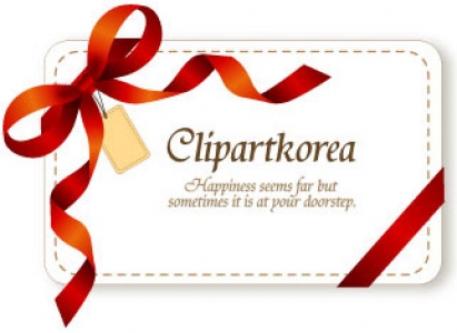 Gift label card