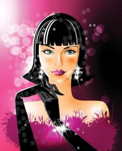 glamour-and-shiny-girl-vector4