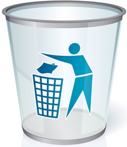 Glass bin vector