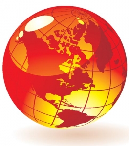 Globe vector model