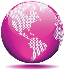 Globe vector model