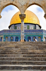 Golden Dome mosque image