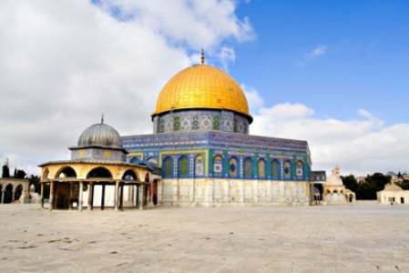 Golden Dome mosque image