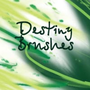 Destiny  Photoshop brush