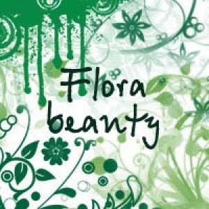 Flora beauty Photoshop brush