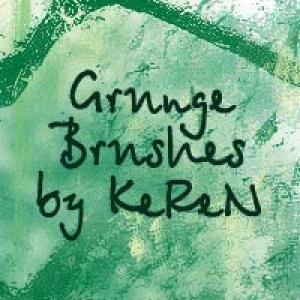 Grunge Photoshop brush