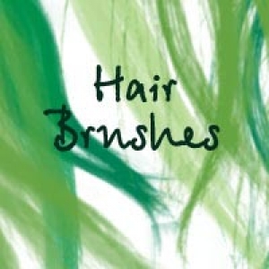 Hair Photoshop brush