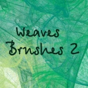 Weaves Photoshop brush