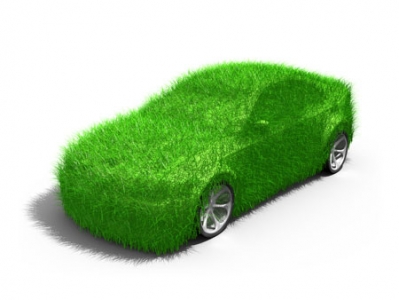 Green cars image