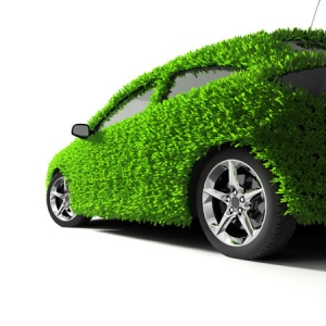 Green cars image