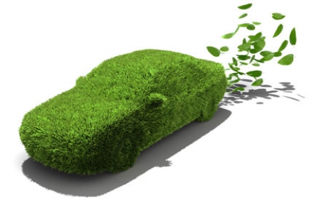 Green cars image