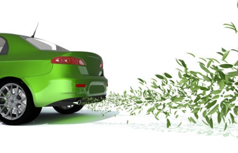 Green cars image