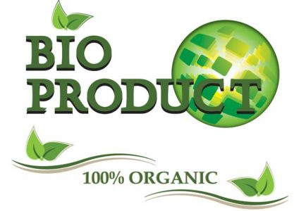 Bio product label design