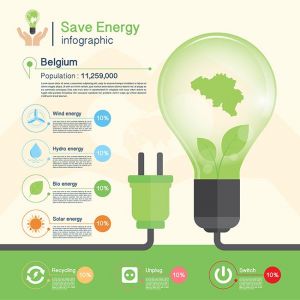 save-energy-conceptenvironmentbelgium-map