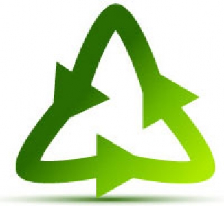 Green environmental icon