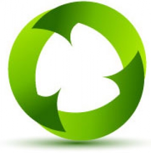 Green environmental icon