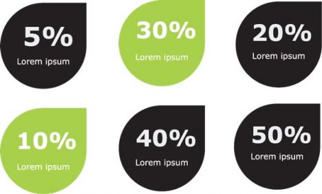 green-infographics-charts-vector2