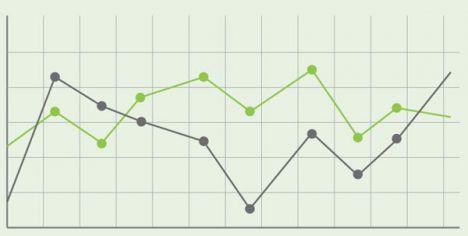 green-infographics-charts-vector7