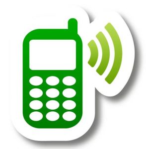 Green tags with shadow vector icons