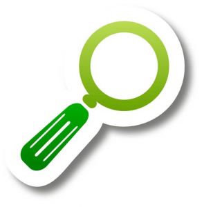 Green tags with shadow vector icons