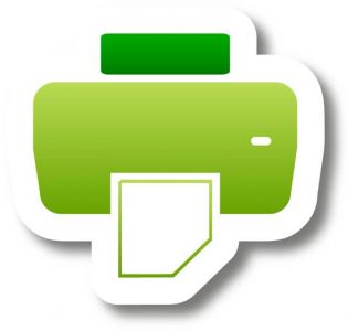 Green tags with shadow vector icons