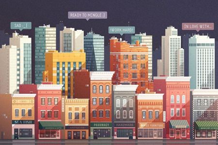 grouped-downtown-buildings-vector-illustration1