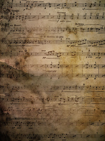 Grunge music textures