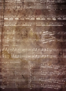 Grunge music texture