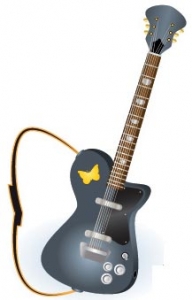 Guitar music instrument