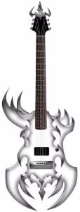 Guitar vector model