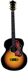 Guitar vector model