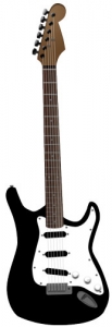 Guitar vector model