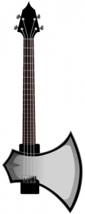 Guitar vector model