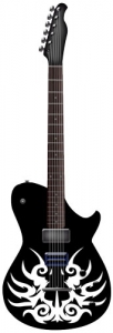 Guitar vector model