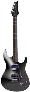 Guitar vector model