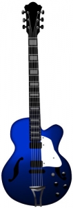 Guitar vector model