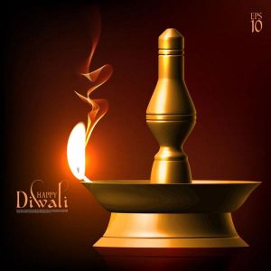 Happy Diwali vector backgrounds