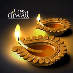 Happy Diwali vector backgrounds