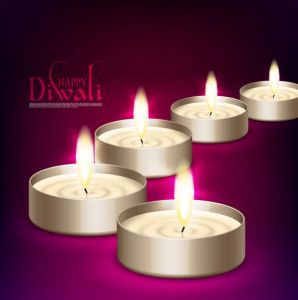 Happy Diwali vector backgrounds