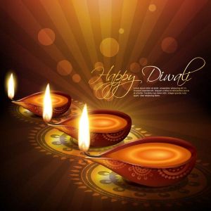 Happy Diwali vector backgrounds