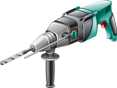 Hardware power tool vector