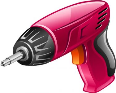 Hardware power tool vector