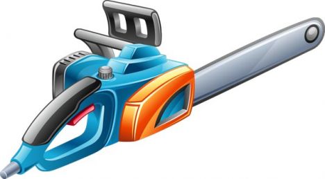 Hardware power tool vector