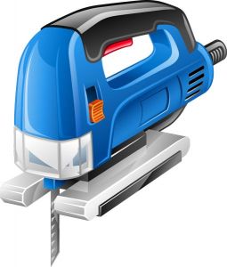 Hardware power tool vector